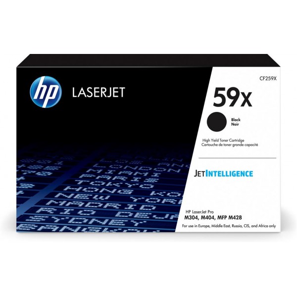 HP 59X Original Black 1 pc(s)