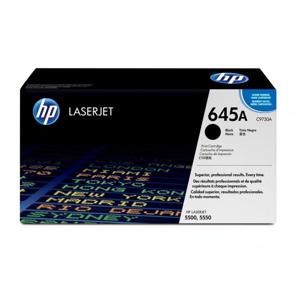 HP 645A Original Black 1 pc(s)