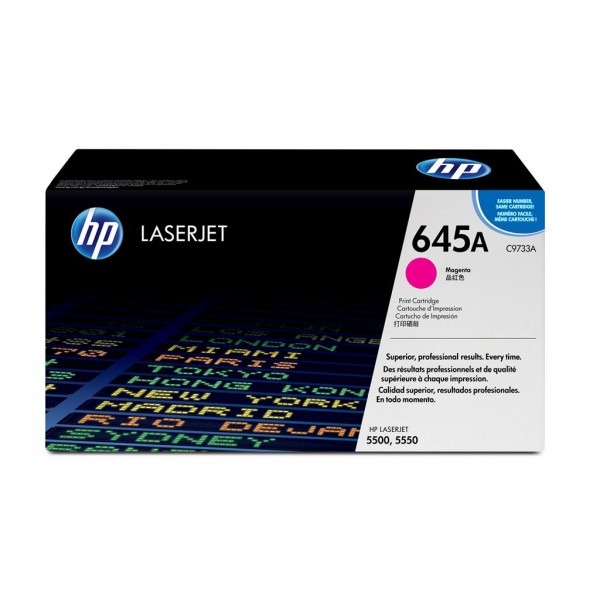 HP 645A Original Magenta 1 pc(s)