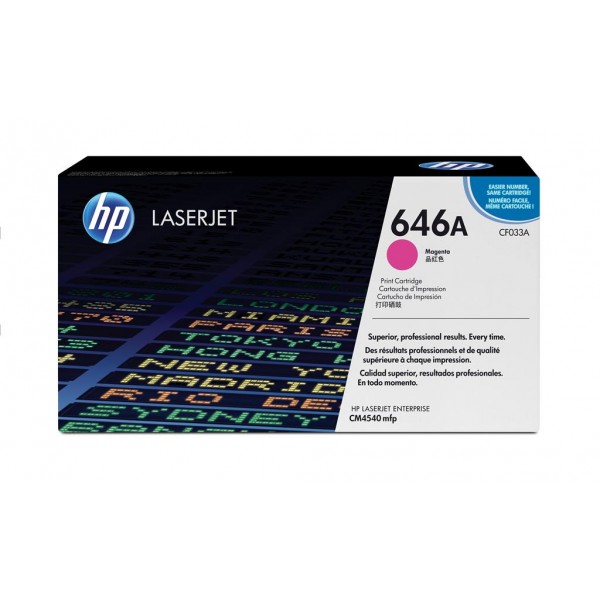 HP 646A Original Magenta 1 pc(s)