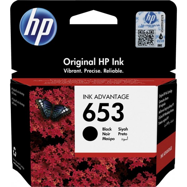 HP 653 Original Black 1 pc(s)