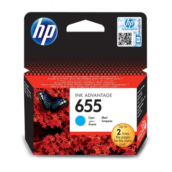 HP 655 ink cartridge 1 pc(s) Original Magenta