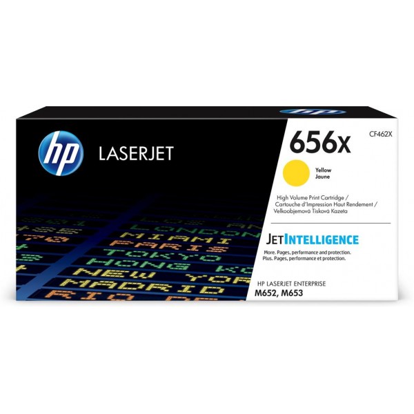 HP 656X Original Yellow 1 pc(s)