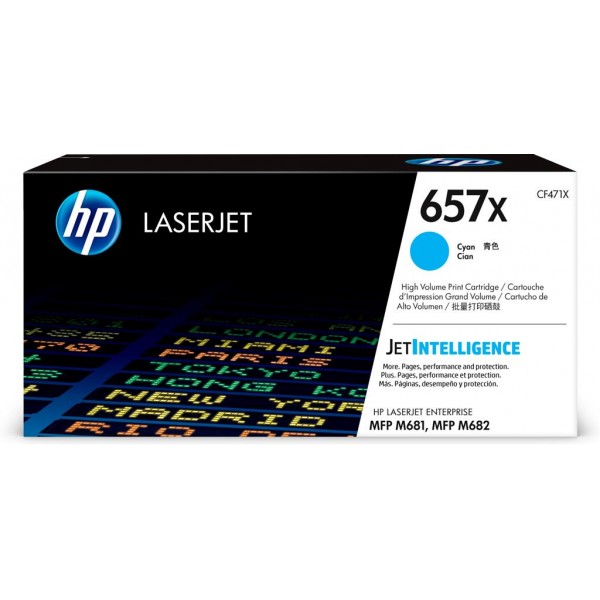 HP 657X Original Cyan 1 pc(s)