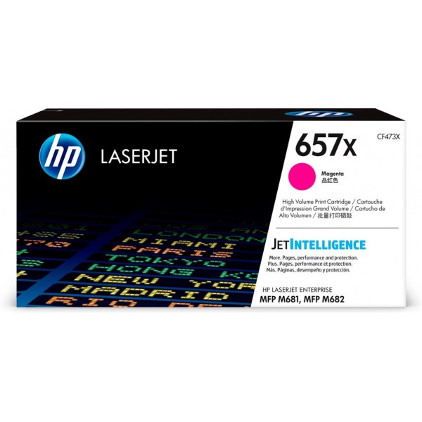 HP 657X Original Magenta 1 pc(s)