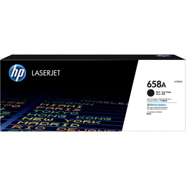 HP 658A Original Black 1 pc(s)