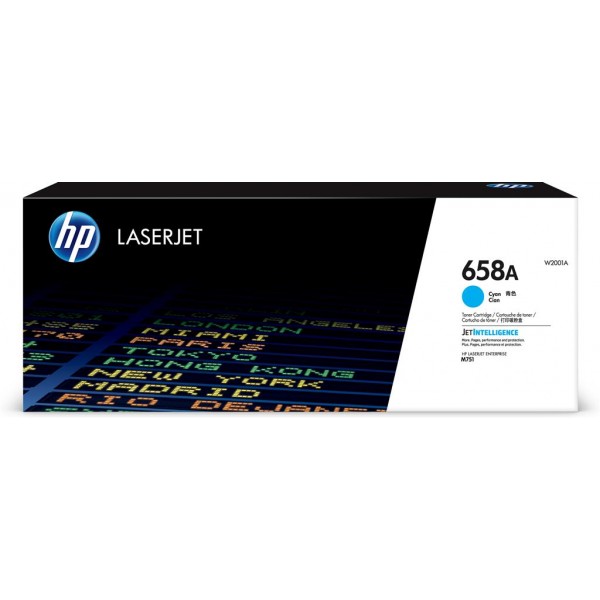 HP 658A Original Cyan 1 pc(s)