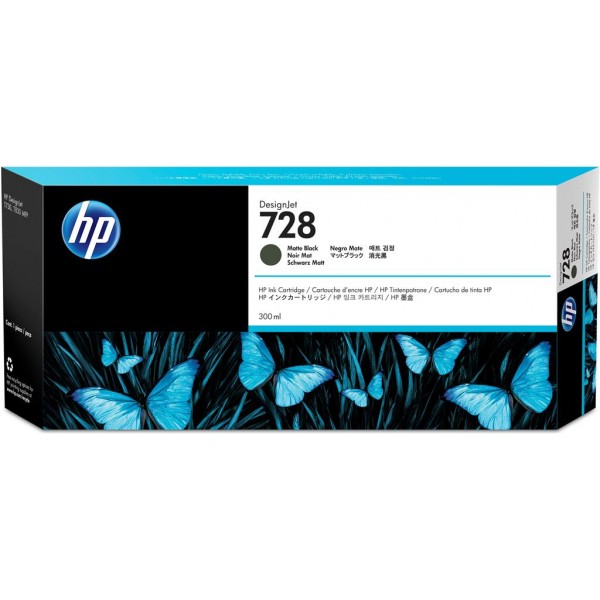 HP 728 Original Matte black