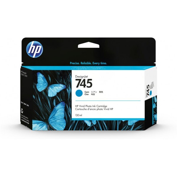 HP 745 Original Cyan