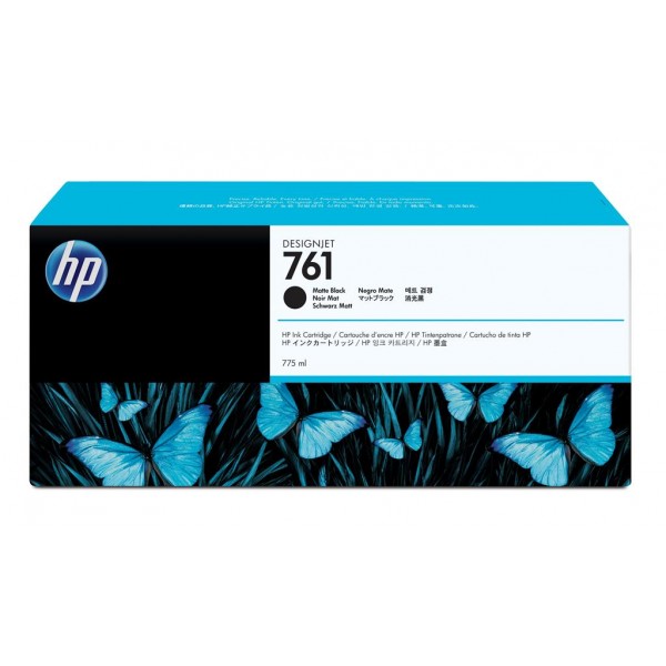 HP 761 Original Matte black 1 pc(s)