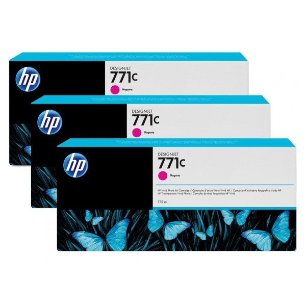 HP 771C Original Magenta Multipack