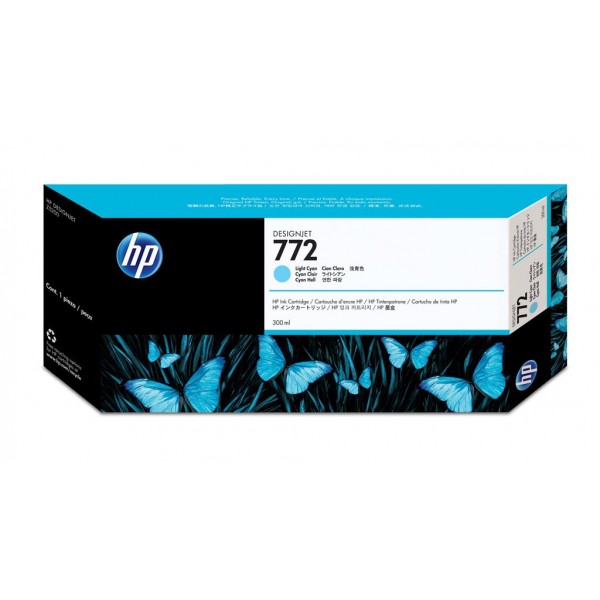 HP 772 Original Light cyan