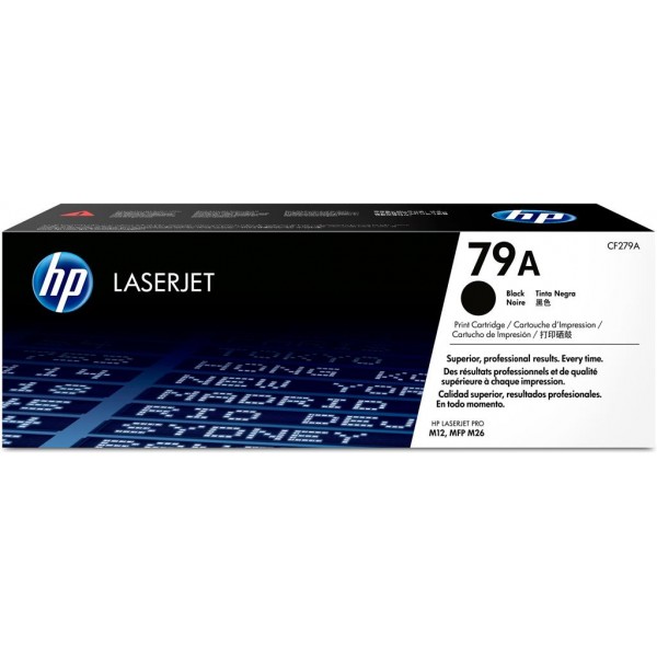 HP 79A Original Black 1 pc(s)