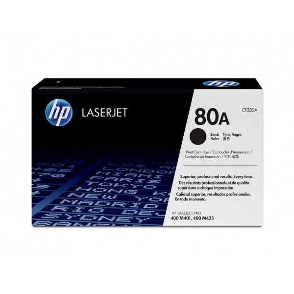 HP 80A Original Black 1 pc(s)