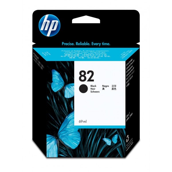 HP 82 Original Black