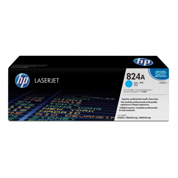 HP 824A Original Cyan 1 pc(s)