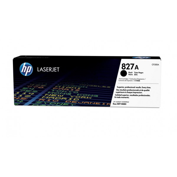 HP 827A Original Black 1 pc(s)