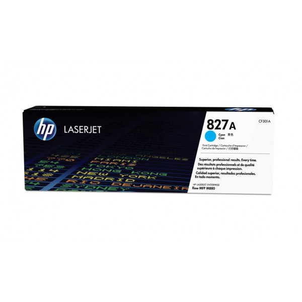 HP 827A Original Cyan 1 pc(s)