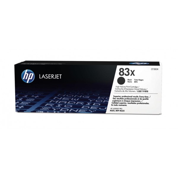 HP 83X Original Black 1 pc(s)