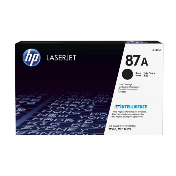 HP 87A Original Black 1 pc(s)