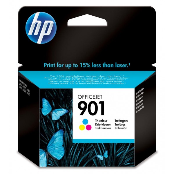 HP 901 Original Cyan,Magenta,Yellow