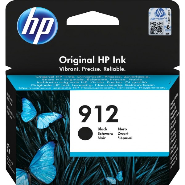 HP 912 Original Black 1 pc(s)