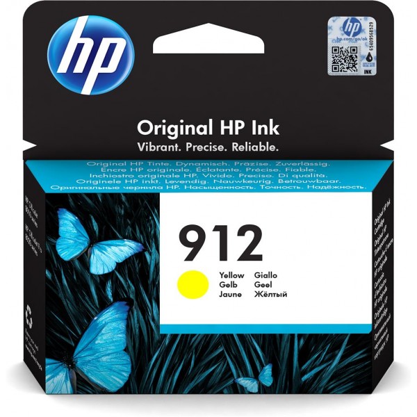 HP 912 Original Yellow 1 pc(s)