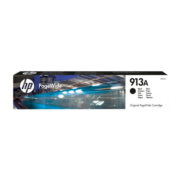 HP 913A Original Black