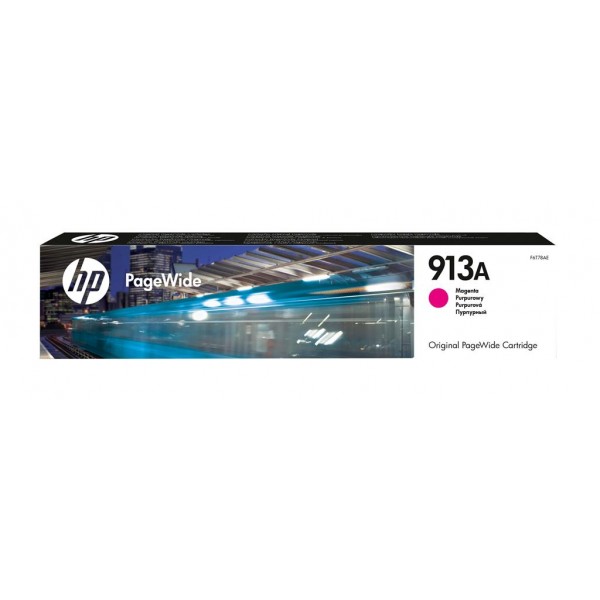 HP 913A Original Magenta