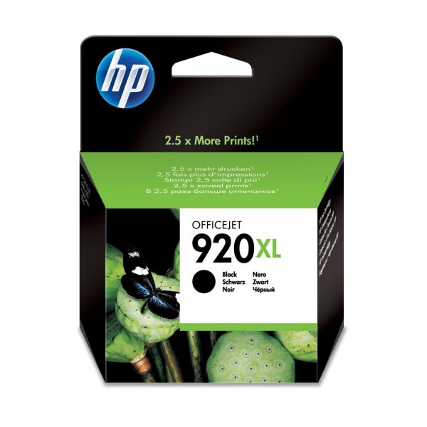 HP 920XL Original Black 1 pc(s)