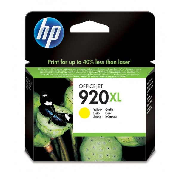 HP 920XL Original Yellow 1 pc(s)