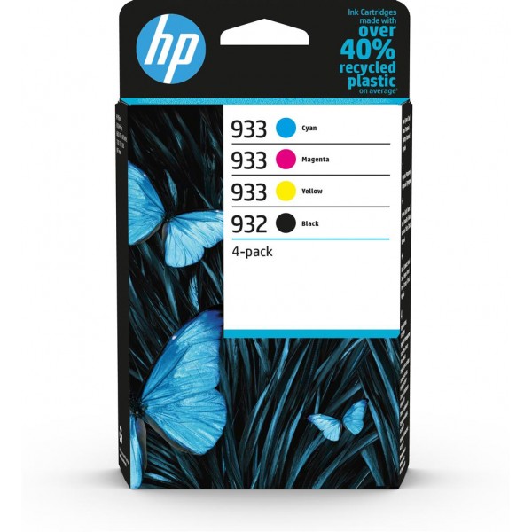 HP 932/933 4 pc(s) Original Standard Yield Black, Cyan, Magenta, Yellow