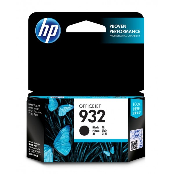 HP 932 Original Black