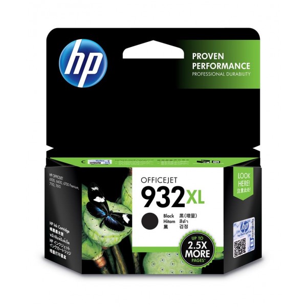 HP 932XL Original Black 1 pc(s)