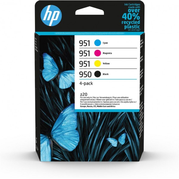 HP 950/951 Original Black, Cyan, Magenta, Yellow 4 pc(s)