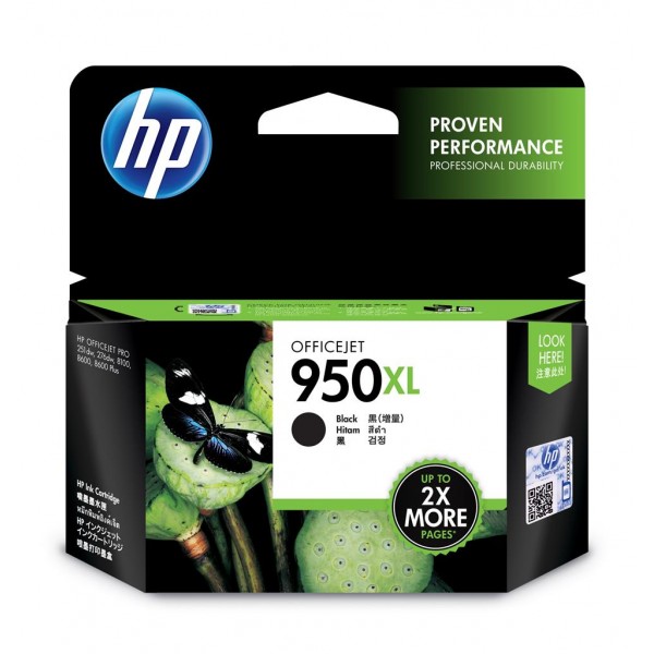 HP 950XL Original Black 1 pc(s)