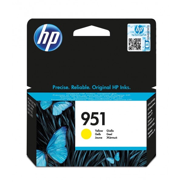 HP 951 Original Yellow