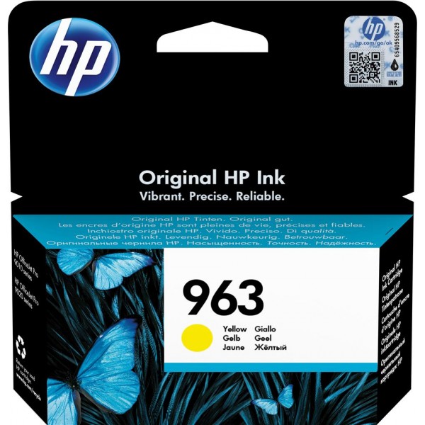 HP 963 Original Yellow 1 pc(s)