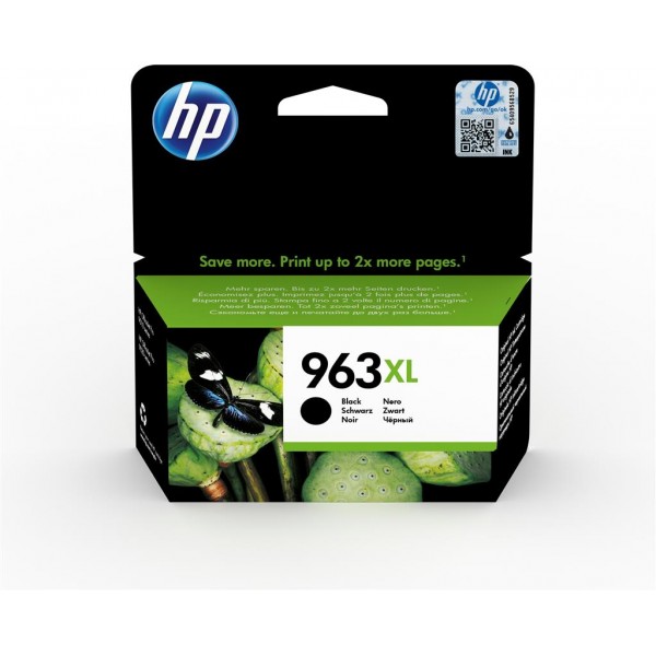 HP 963XL Original Black 1 pc(s)