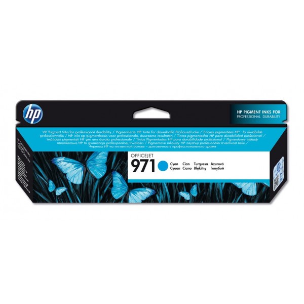 HP 971 Original Cyan 1 pc(s)