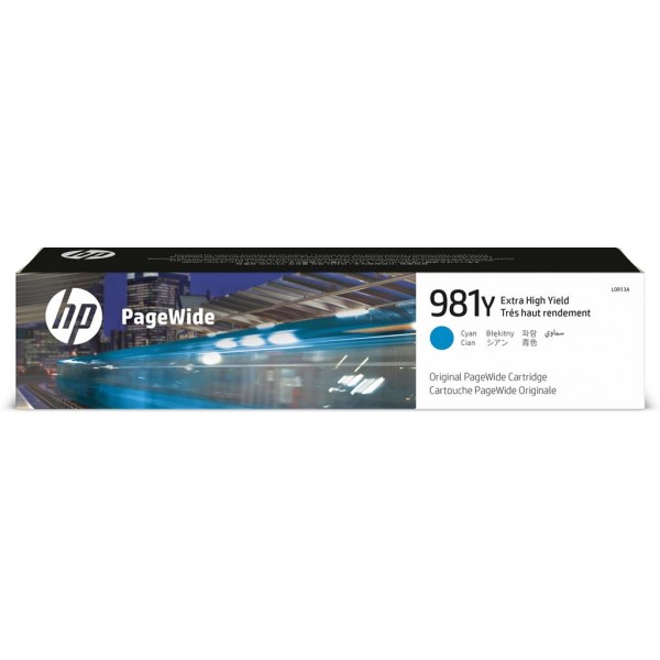 HP 981Y Original Cyan