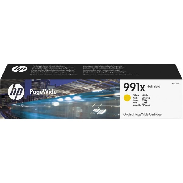 HP 991X Original Yellow 1 pc(s)