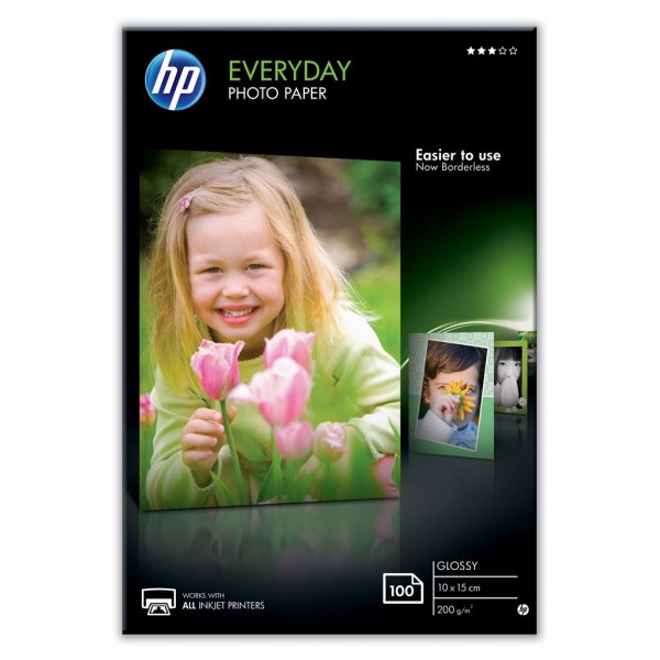 HP CR757A photo paper White Gloss