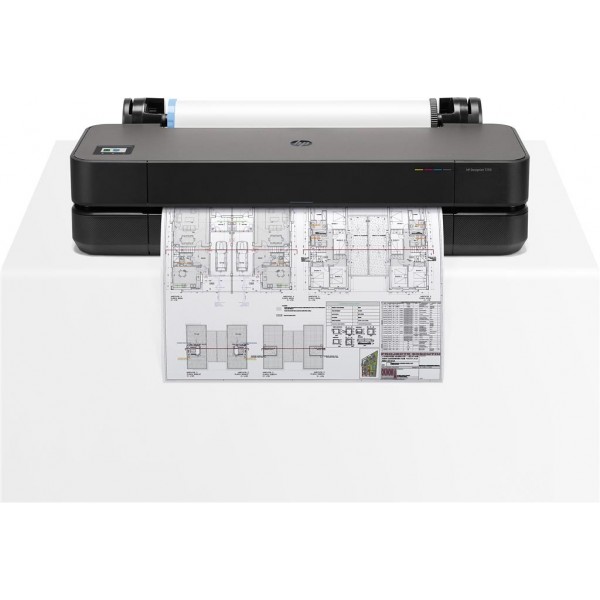 HP Designjet T250 large format printer Thermal inkjet Colour 2400 x 1200 DPI A1 (594 x 841 mm) Ethernet LAN Wi-Fi