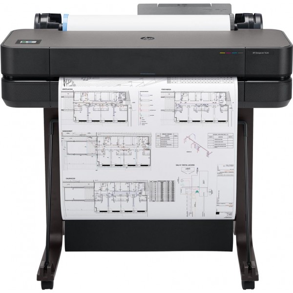 HP Designjet T630 large format printer Thermal inkjet Colour 2400 x 1200 DPI 610 x 1897 mm Ethernet LAN Wi-Fi