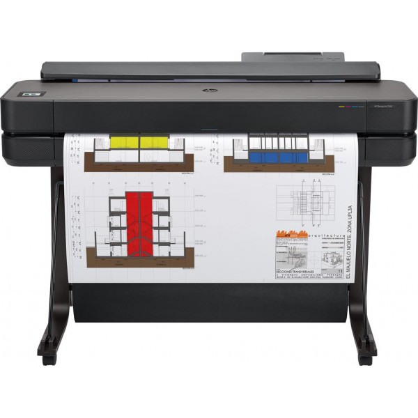 HP Designjet T650 large format printer Thermal inkjet Colour 2400 x 1200 DPI 914 x 1897 mm Ethernet LAN Wi-Fi