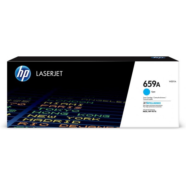 HP LaserJet 659A Original Cyan 1 pc(s)