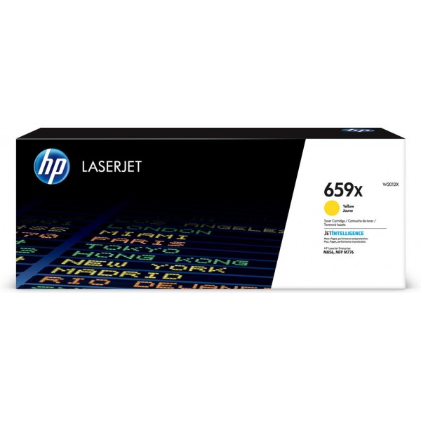 HP LaserJet 659X Original Yellow 1 pc(s)