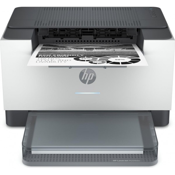 HP LaserJet M209dw 600 x 600 DPI A4 Wi-Fi