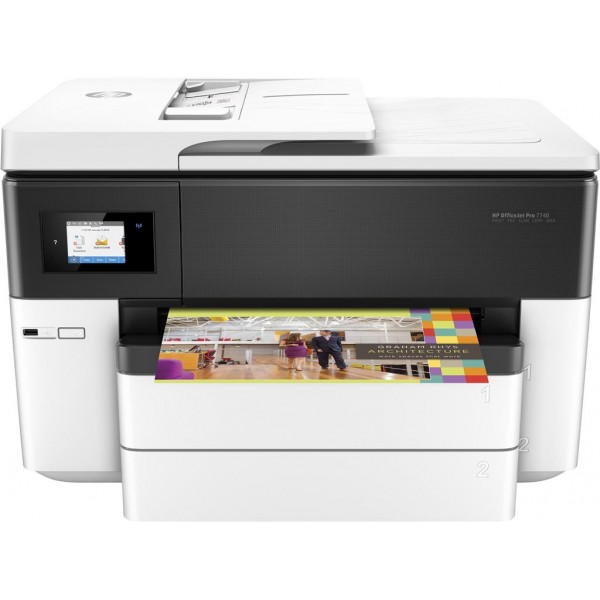 HP OfficeJet Pro 7740 Thermal Inkjet 4800 x 1200 DPI 22 ppm A3 Wi-Fi